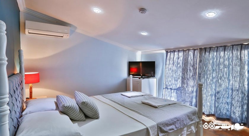 سوئیت با چشم انداز دریا